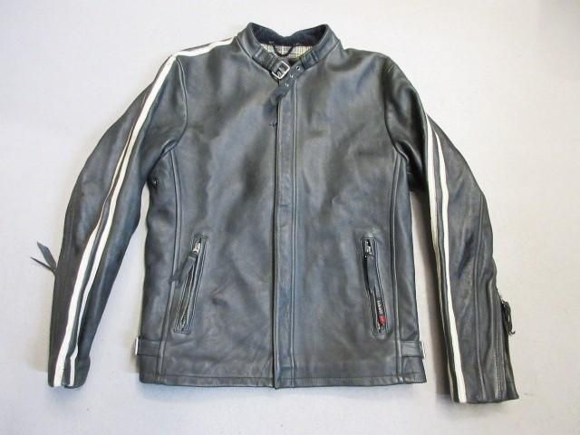 ショット クラシックレーサー レザージャケット ブラック USED ショット クラシックレーサー レザージャケット ブラック USED
