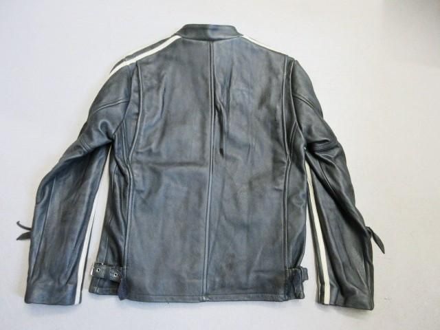 ショット クラシックレーサー レザージャケット ブラック USED ショット クラシックレーサー レザージャケット ブラック USED