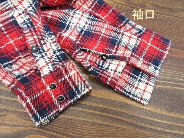 ザラ マン ウエスタンネルシャツ スリムフィット L - 革屋Marvy