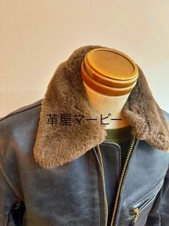 新品処分Malibu Cowboy 本革 ムートン レッグウオーマー キャメル