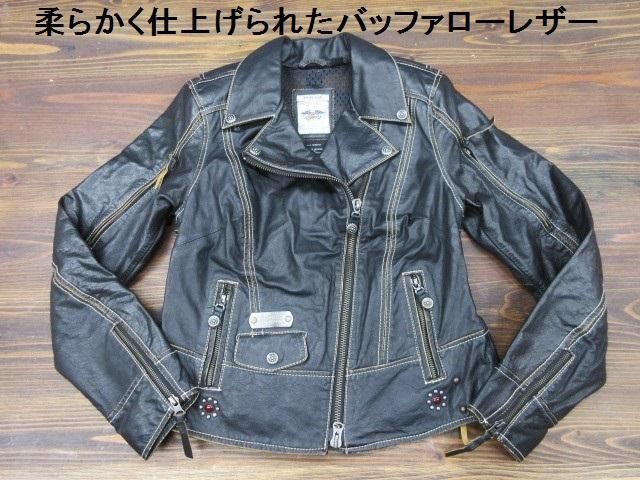 ハーレーダビッドソン レディース PANORAMA レザーライダース