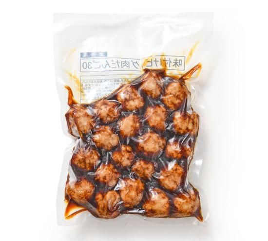 味付けビッグ肉だんご | 800g - 佐藤食肉ミートセンター online shop