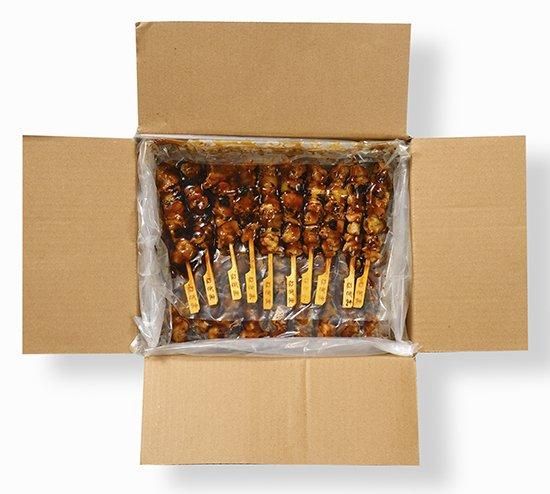 ねぎま EASTBEE 炎の焼鳥 ねぎま 27g×10本 ( 素焼き / 焼き鳥