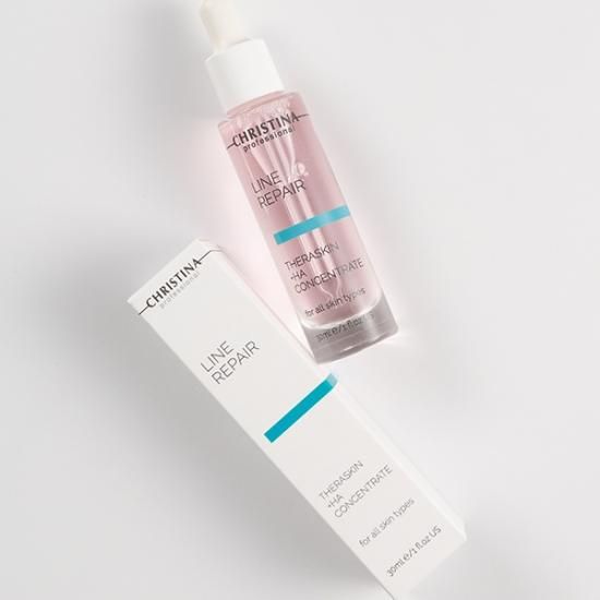 【8個】クリスティーナ　ラインリペア　テラスキン 30ml　ヒアルロン酸 CHRISTINA クリスティーナ テラスキン ラインリペア ハイドラ