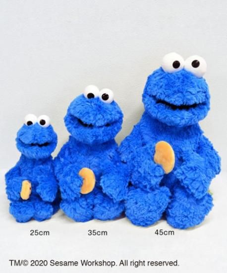 セサミストリート クッキーモンスター クラシック 25cm