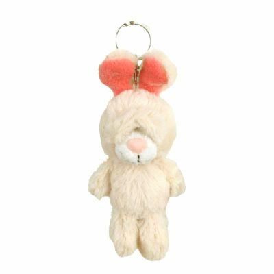アンゴラウサギ 10cm NICI(ニキ)/キーリング - アイラ（ila