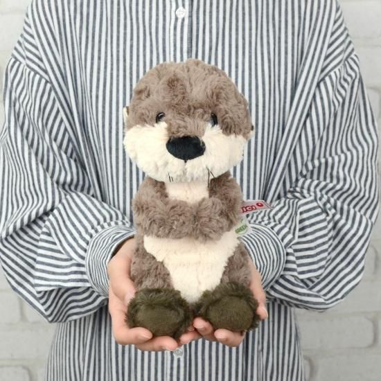 カワウソ オーダ クラシック 25cm ぬいぐるみ NICI(ニキ