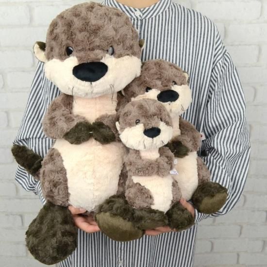 カワウソ オーダ クラシック 50cm ぬいぐるみ NICI(ニキ