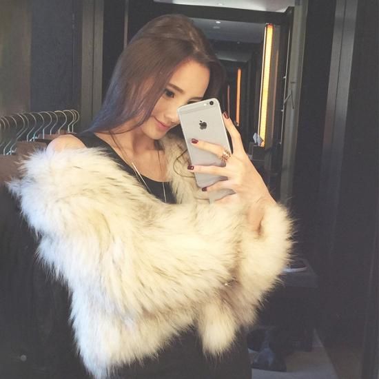 ○ファーコート2色 - ワンホンファッション・中国レディース