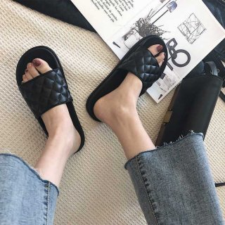 black ƥ Sandal