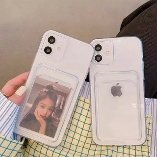 clear pocket iPhone case