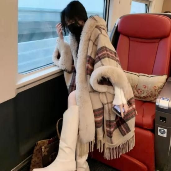 ○中国内爆発人気coat 2色 - ワンホンファッション・中国 ○中国内爆発人気coat 2色 - ワンホンファッション・中国