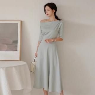 ワンホンドレス レース切替リボンドレス(ブラック)SR1-308BL-M | OTONA DRESS