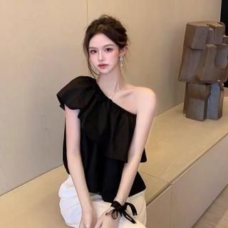 oneshoulder tops