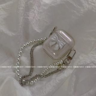 ribbonPearl AirPods case