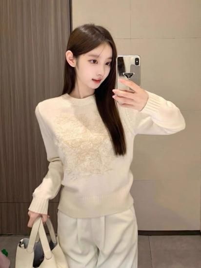 刺繍ワンホンknit - ワンホンファッション・中国レディース 刺繍ワンホンknit - ワンホンファッション・中国レディース