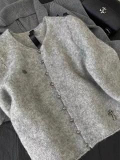 Cross cardigan