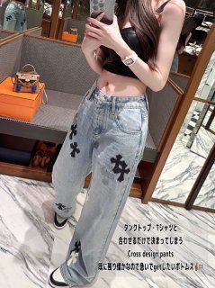 Cross pants