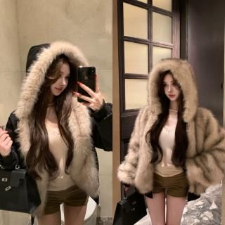 cocoselect 2way アウター ファーコート ワンホン 残り僅か！2wayアウター - ワンホンファッション・中国