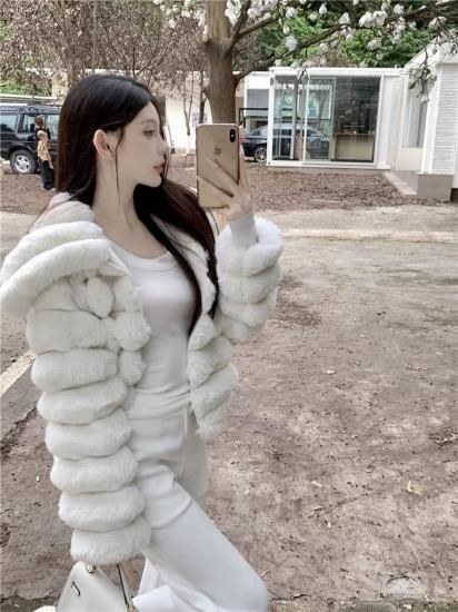 cocoselect 2way アウター ファーコート ワンホン cocoselect 2way アウター ファーコート ワンホン - メルカリ