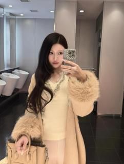 cocoselect 2way アウター ファーコート ワンホン 残り僅か！2wayアウター - ワンホンファッション・中国レディース