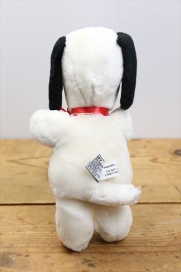 80s Determined スヌーピー SNOOPY Plushドール/ぬいぐるみ タグ付き 80s Determined スヌーピー SNOOPY Plushドール/ぬいぐるみ タグ付き