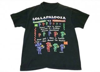90’s Lolla Palooza Tシャツ 1993