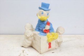 60s DELL Scrooge McDuck Rubber doll
