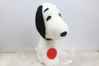 70s Determined Playmate Snoopy Plush Toy