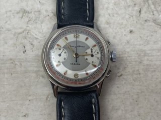 50s CUERVO Y SOBRINOS クロノグラフ 腕時計