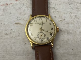 50s CUERVO Y SOBRINOS 腕時計