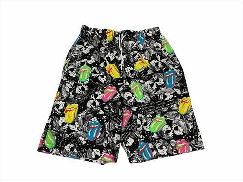 80's~ THE ROLLING STONES コットンイージーショーツ