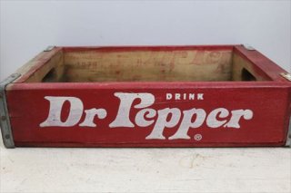 70s Dr Pepper ウッドボックス