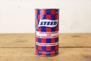 Vintage STEED Oil Conditioner can 