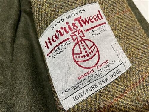 FILSON ×Harris Tweed ハンティングジャケット 38サイズ FILSON ×Harris Tweed ハンティングジャケット 38サイズ