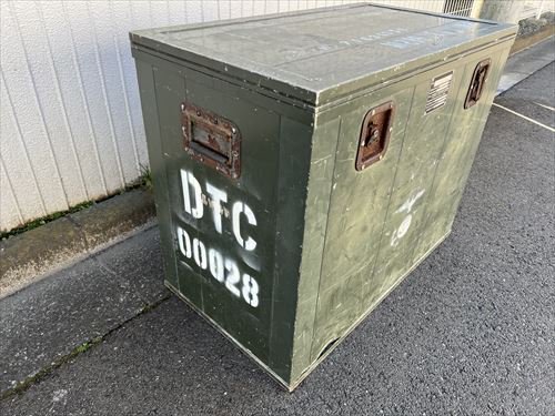 Vintage Garrett Container Systems Military Case /USMC