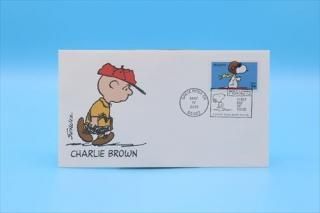 2001ǯ Peanuts 㡼꡼֥饦 С/FIRST DAY OF ISSUE 