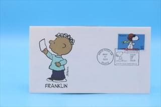 2001ǯ Peanuts ե󥯥 С/FIRST DAY OF ISSUE 