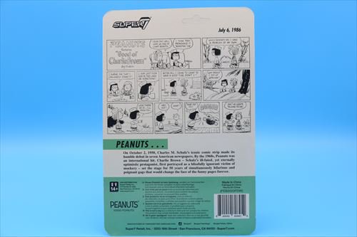 Super7 Peanuts Reaction Camp Peppermint Patty/ペパーミントパティ