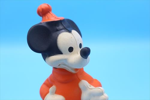 s DELACOSTE ミッキーマウス ラバードール/ヴィンテージ ディズニー