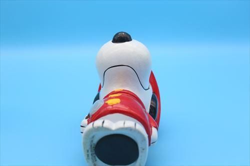 70s IDEAL SNOOPY FIRE MAN BANK/スヌーピー 消防士 貯金箱 箱付き