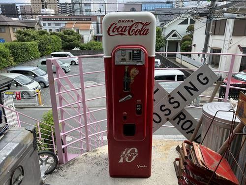 50s coca cola Vendo 44 vending machine/コカコーラ