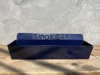 Vintage SMOKERS 琺瑯 灰皿
