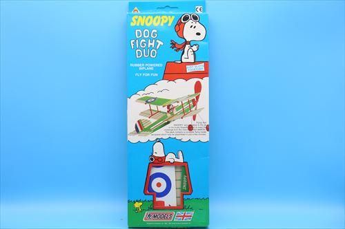 限定版 80s スヌーピー Duo/ヴィンテージ Fight Dog Snoopy Models DPR ピーナッツ、スヌーピー