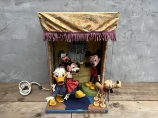 Vintage Disney Pelham Puppets 店頭用 ディスプレイ パペット