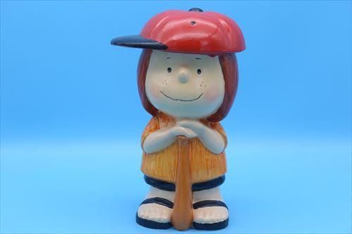 【10％OFF】 Determined 70s ペパーミントパティ 貯金箱 シリーズ ベースボール ピーナッツ、スヌーピー