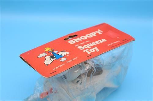 2024年 お歳暮・冬ギフト特集 80s Toy/フライングエース Squeak Vinyl Plane Air Snoopy ピーナッツ、スヌーピー