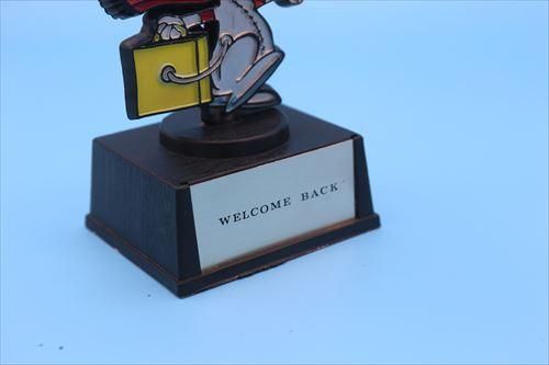 70s AVIVA スヌーピー アストロノーツ トロフィー/WELCOME BACK 70s AVIVA スヌーピー アストロノーツ トロフィー/WELCOME BACK