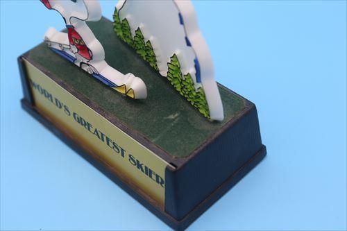 70s AVIVA スヌーピー トロフィー/WORLD'S GREATEST SKIER