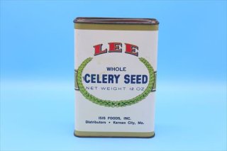 Vintage LEE CELERY SEED CAN/ヴィンテージ スパイス缶